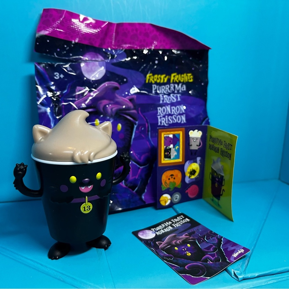 Wendy’s Kids’ Meal - Frosty Frights - Purrrma Frost (2025)